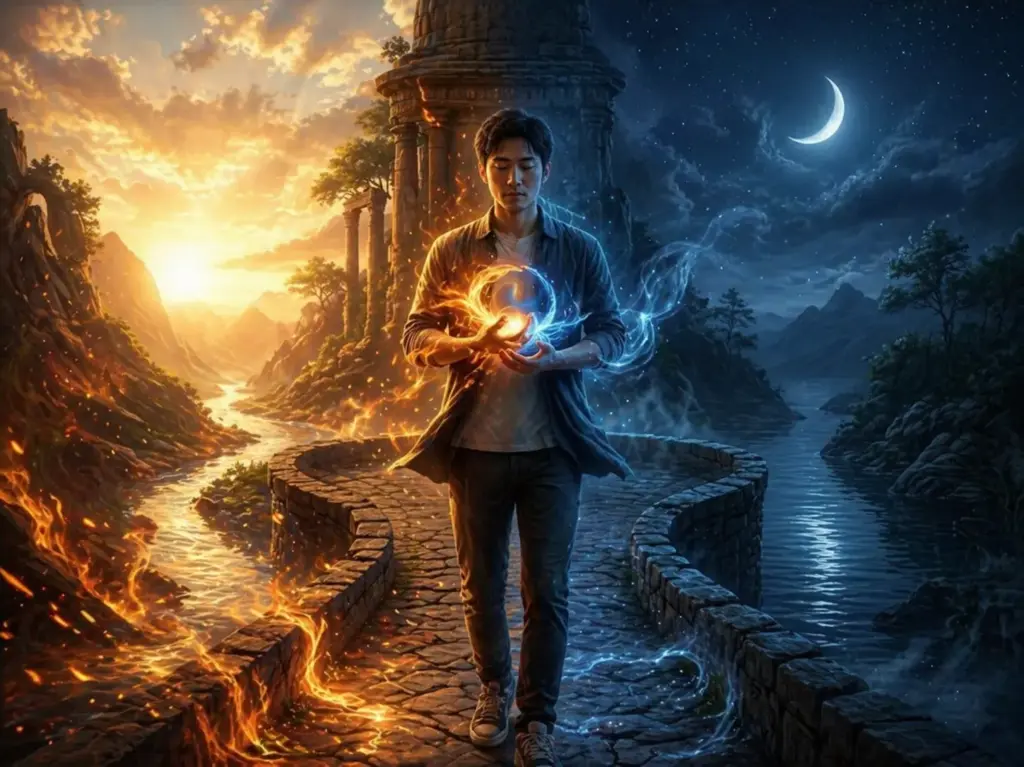 tử vi - âm dương nghịch lý