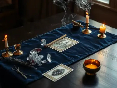 Cách Chuẩn Bị Không Gian đọc Bài Tarot