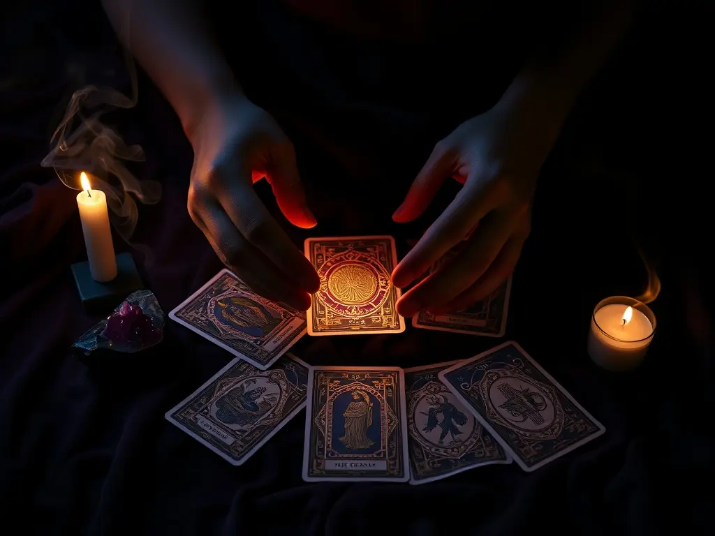 Cách đặt ý định Trước Khi đọc Bài Tarot