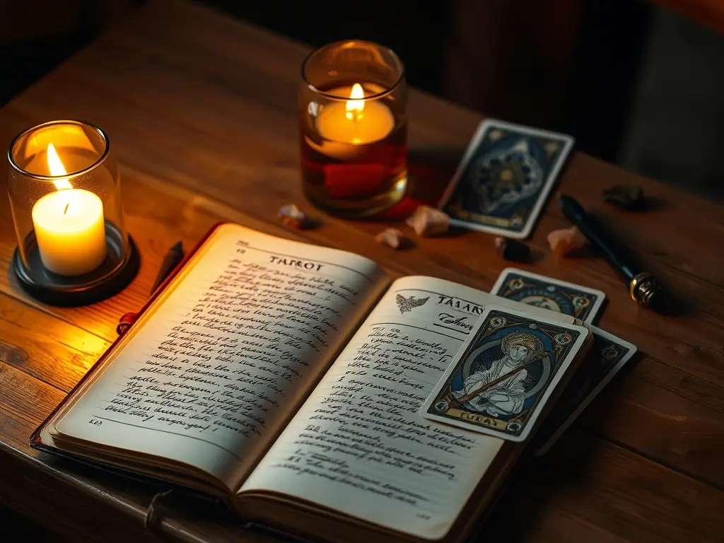 Cách Ghi Chép Phiên Trải Bài Tarot Hiệu Quả