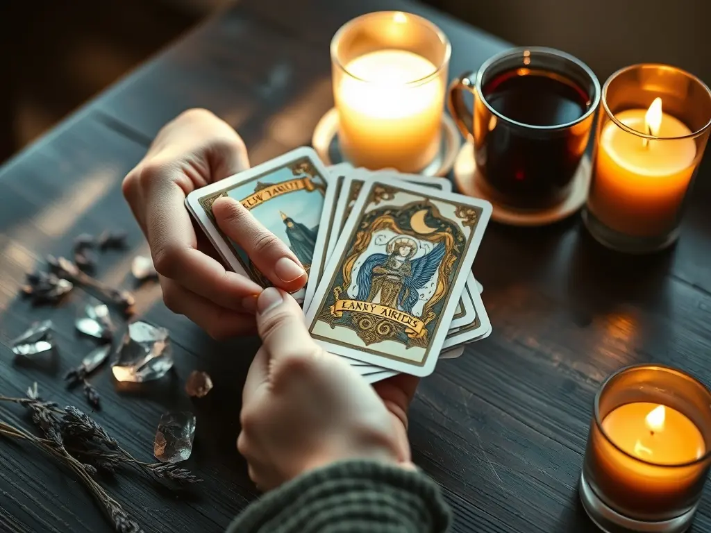 Cách Làm Quen Với Một Bộ Bài Tarot Mới