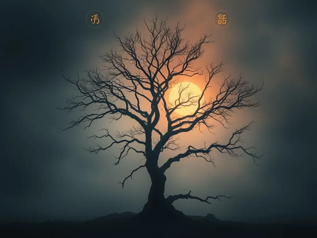 Cây Cối Khô Héo Mang Tượng Gì Trong Mai Hoa