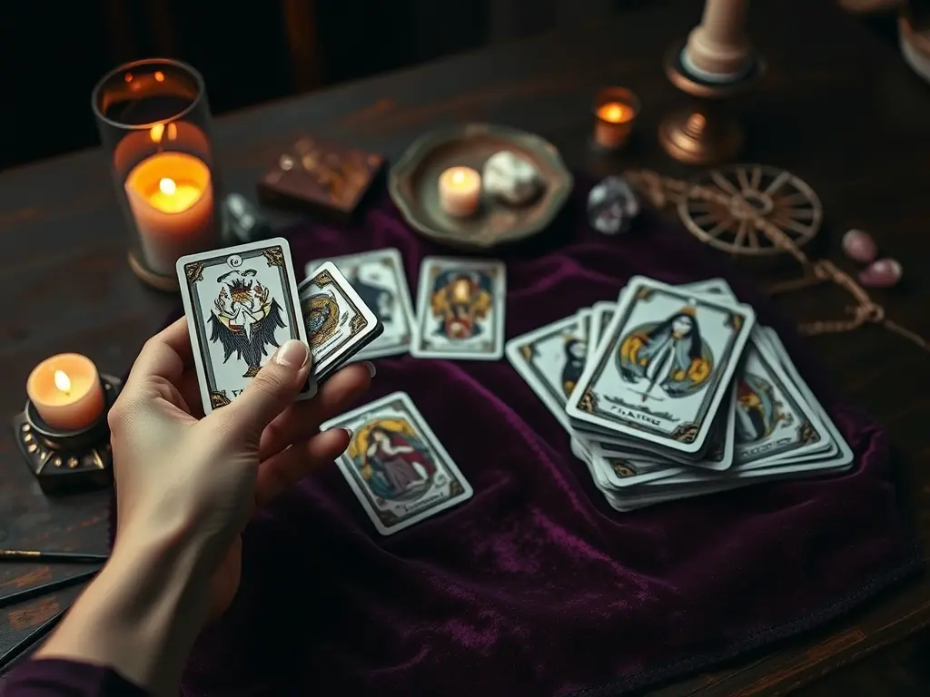 Kích Thước Bộ Tarot Nào Thuận Tiện Sử Dụng