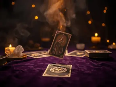 Lá Tarot Rơi Khỏi Bộ Bài Có ý Nghĩa Gì
