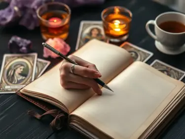 Nhật Ký Tarot Hỗ Trợ Phát Triển Trực Giác