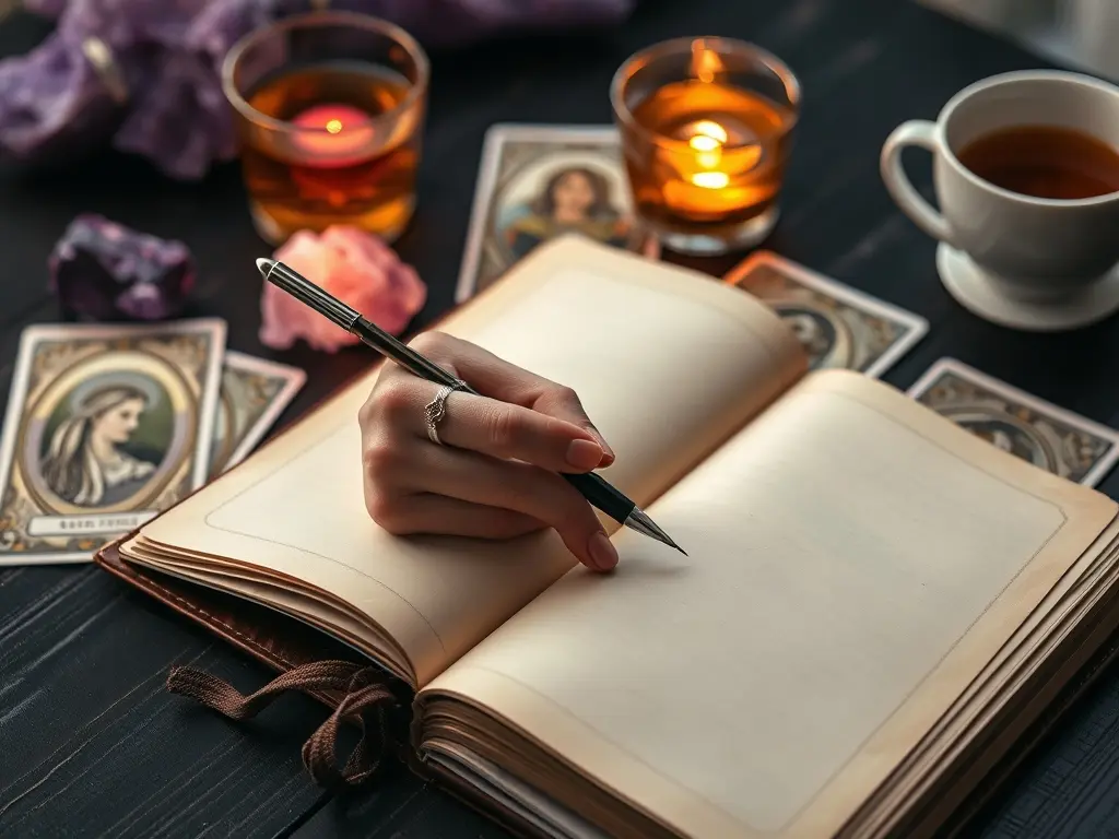 Nhật Ký Tarot Hỗ Trợ Phát Triển Trực Giác