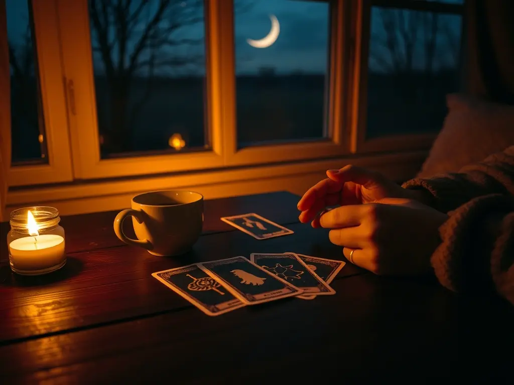 Rút Tarot Buổi Tối Giúp Tổng Kết Ngày Ra Sao