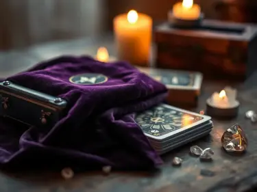 Tarot Có Cần Bọc Vải Hay Cất Trong Hộp