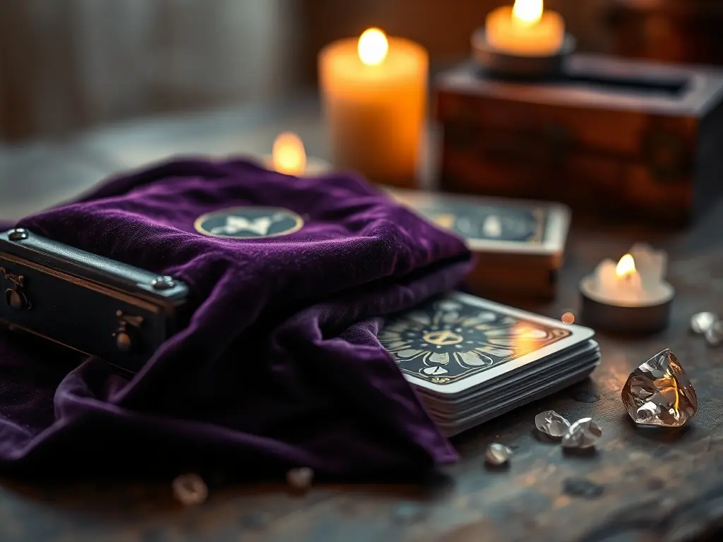 Tarot Có Cần Bọc Vải Hay Cất Trong Hộp