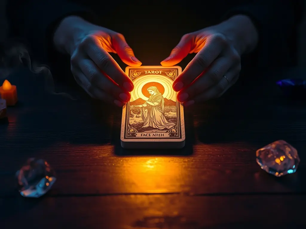 Tarot Giúp Nhận Diện điều Bạn đang Né Tránh