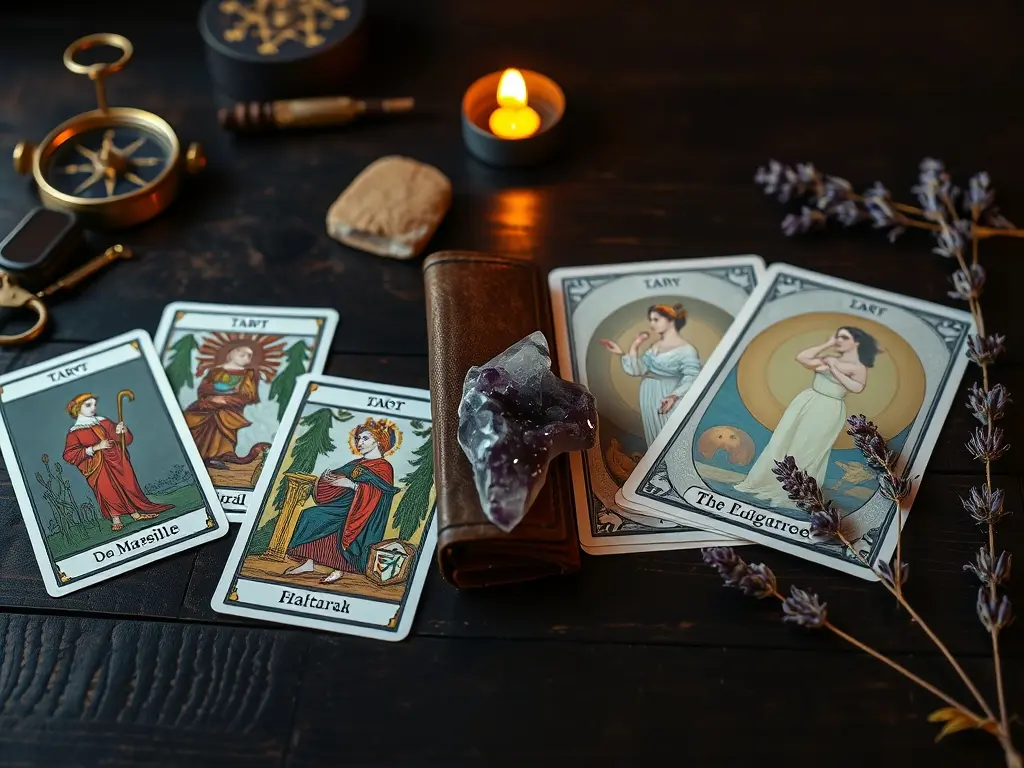Tarot Marseille Khác Gì Cách đọc Hiện đại