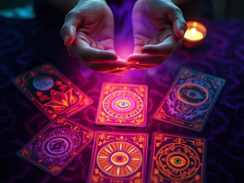 Tarot Nhiều Hình ảnh Có Hỗ Trợ Trực Giác
