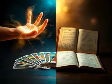 Tarot Trực Giác Khác Gì Tarot Theo Sách