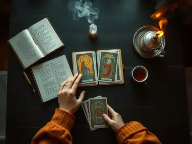 Thói Quen Giúp đọc Tarot Rõ Ràng Hơn