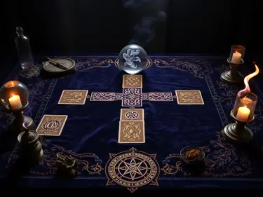 Trải Bài Tarot Chữ Thập Hợp Tình Huống Nào