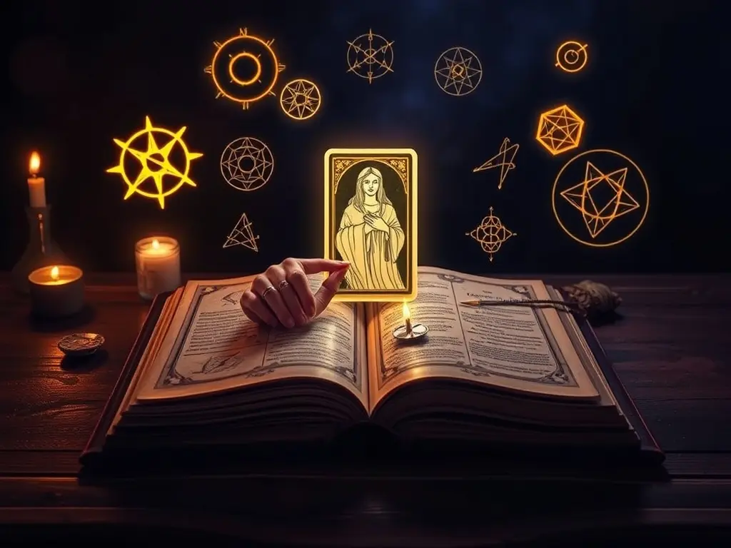Vai Trò Của Biểu Tượng Trong Ngôn Ngữ Tarot