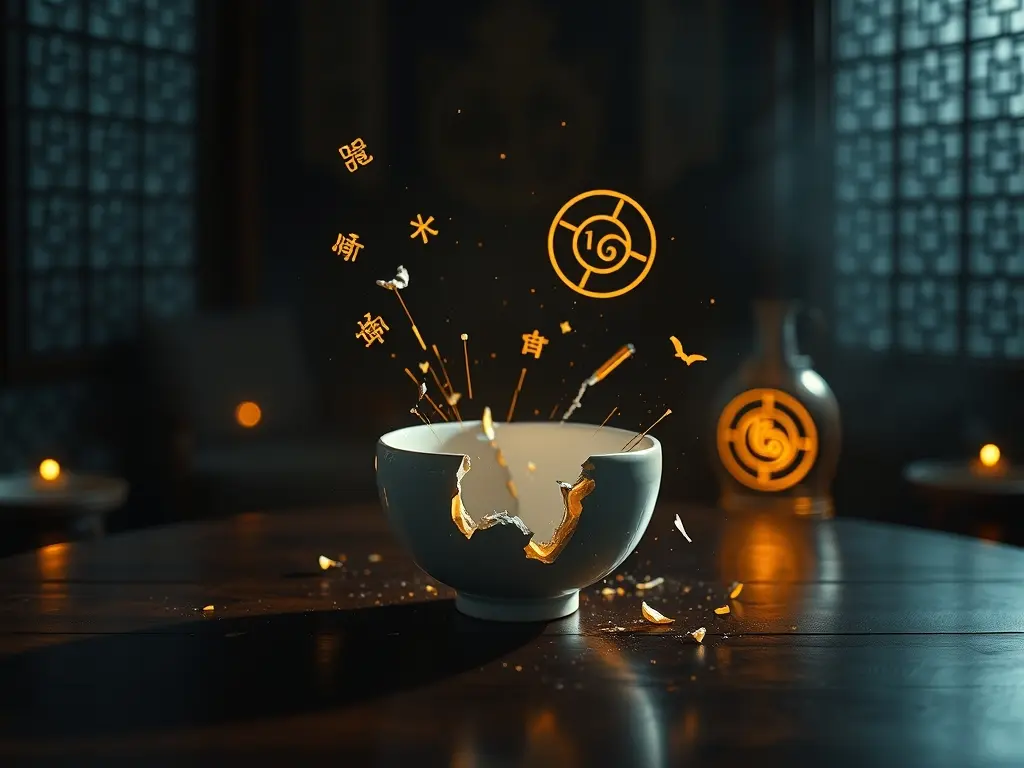 Vật Rơi Vỡ Phản ánh Biến động Nào Của Quẻ Dịch